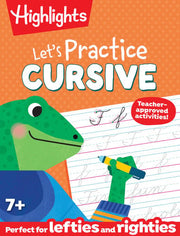 Learn to Write Cursive Big Fun Workbook