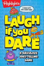 Laugh If You Dare - A Ridiculous Joke-Telling Game
