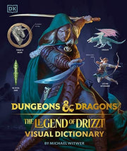 Dungeons & Dragons The Legend of Drizzt Visual Dic