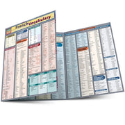 Barcharts French Vocabulary