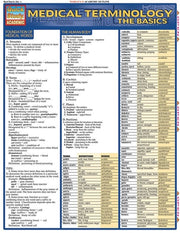 Barcharts Medical Terminology