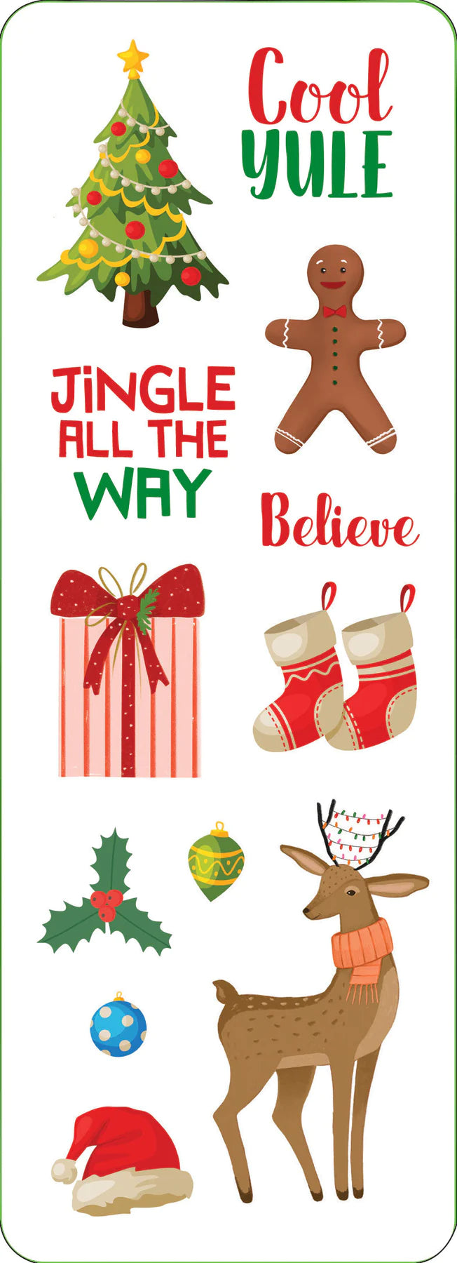 Sticker Set Christmas by Homeportonline