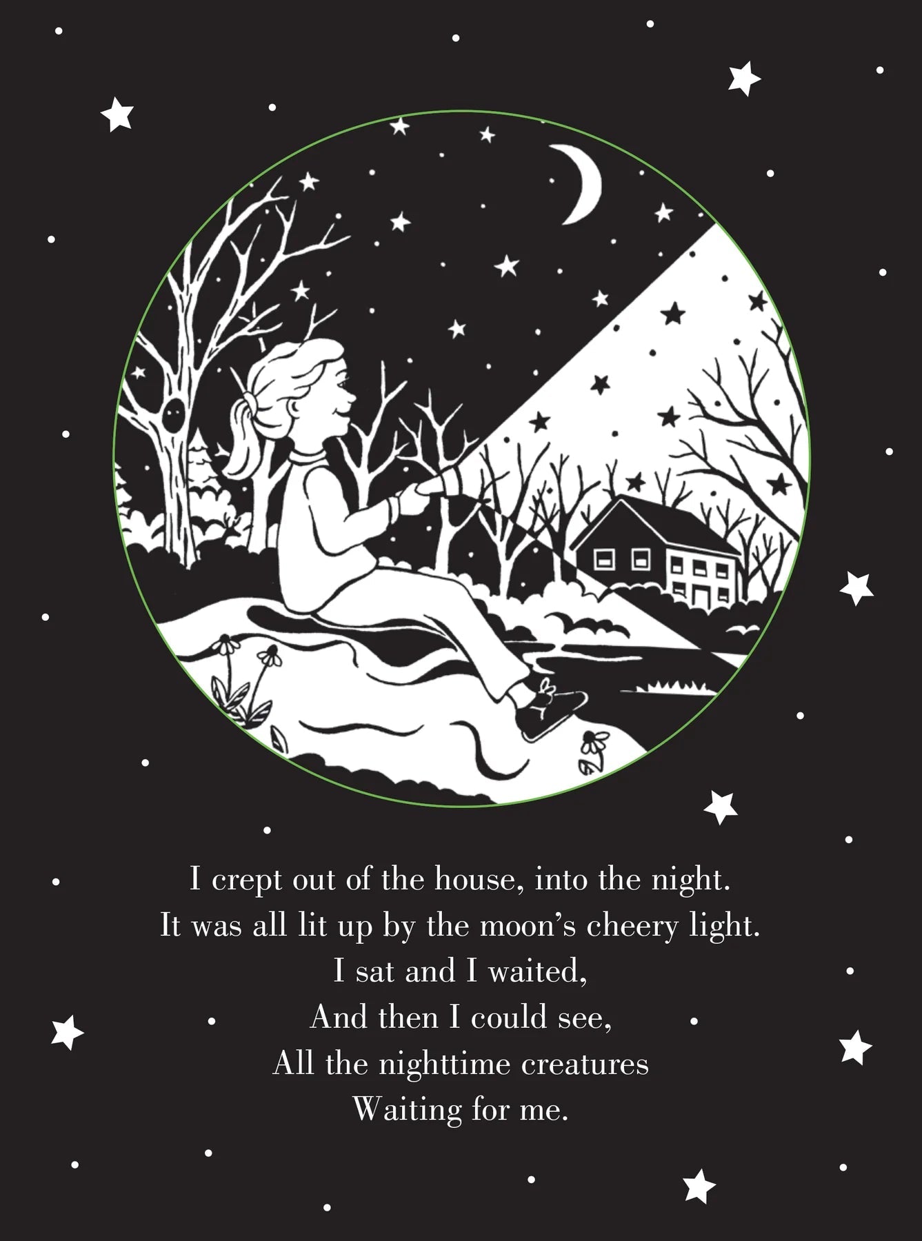 Bedtime Shadow Book Whoo's There? by Homeportonline