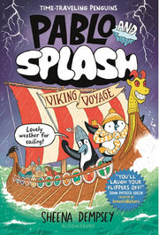 Pablo and Splash: Viking Voyage: A Time-Traveling Penguin Adventure