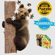 Puzzle 100 Piece I am LiL' Bear by Homeportonline