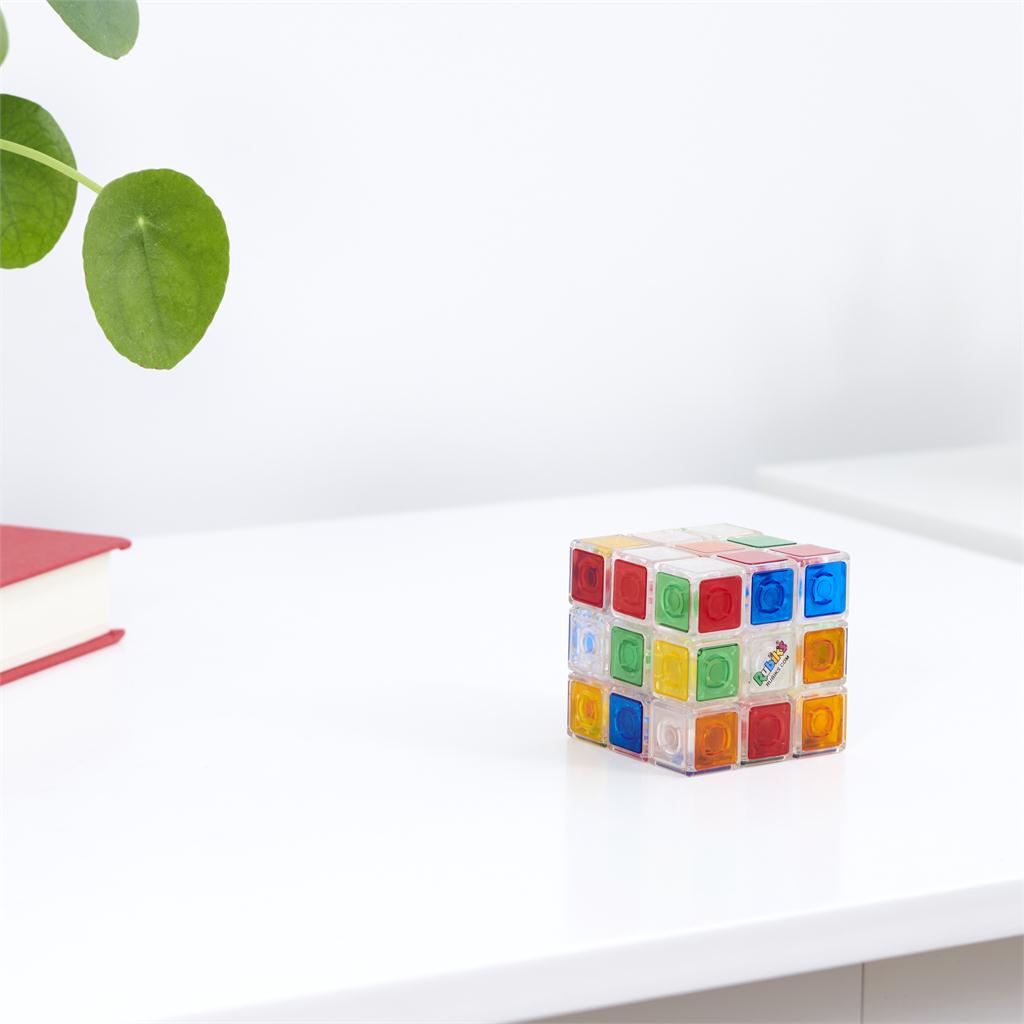 Rubik's Crystal Cube 3x3 by Homeportonline