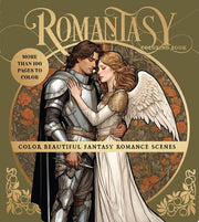 Romantasy Coloring Book: Color Beautiful Fantasy R