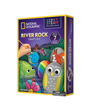 NATIONAL GEOGRAPHIC ROCK PAINTI
