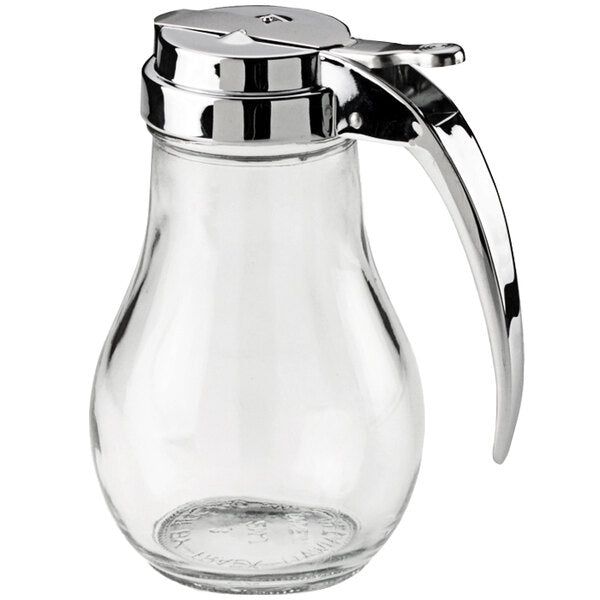 Serving Dispenser Glass Maple Syrup Large by Homeportonline