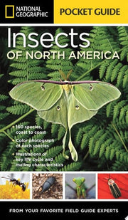 National Geographic Pocket Guide to Insects of Nor