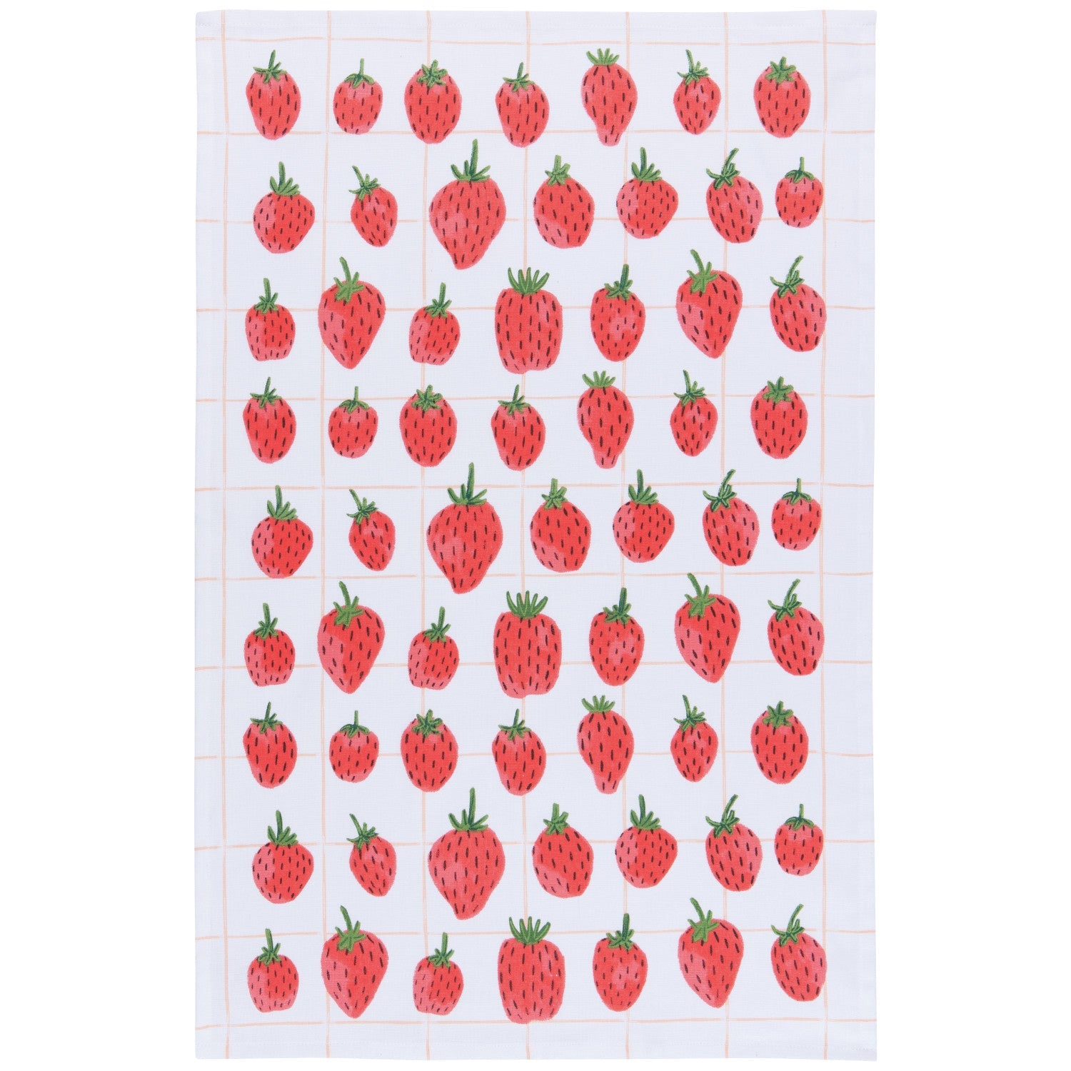 Berry Sweet Printed Dishtowel by Kiss the Cook