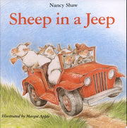 Sheep in a Jeep