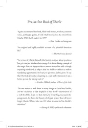 Book of Charlie: Wisdom from the Remarkable Americ