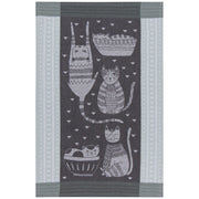 Tea Towel - Purr Party Jacq by Homeportonline