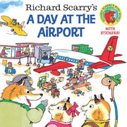 RICHARD SCARRYS A DAY AT THE AIRPORT