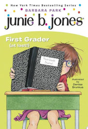 JBJ #18 JB 1ST GRADER (AT LAST