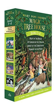 Magic Tree House #5-8 Boxed Set