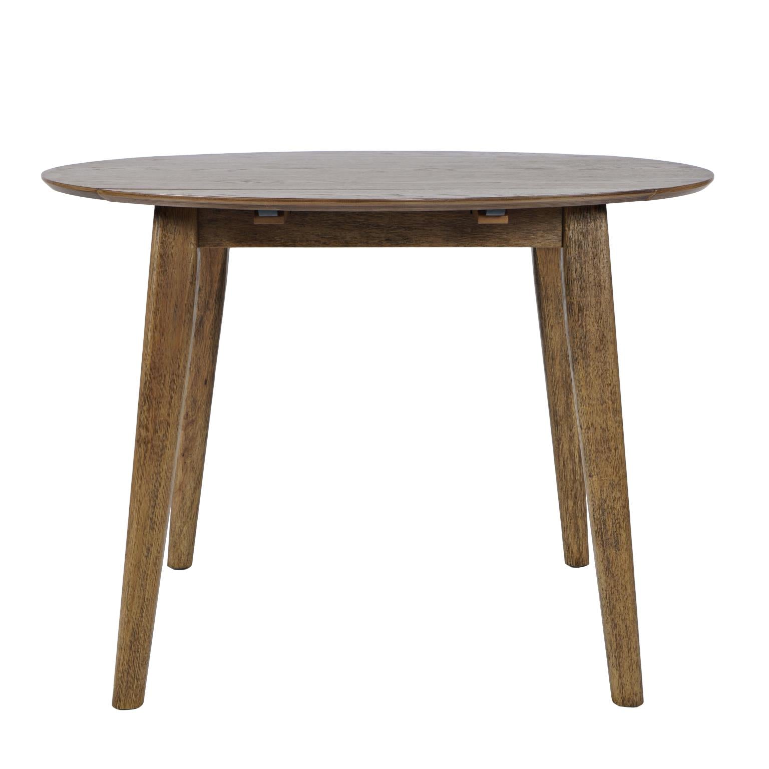 Percy Drop Leaf Dining Table Chestnut Finish by Homeportonline