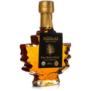 100ml Maple Leaf Bottle Organic Pure Vermont Maple Syrup