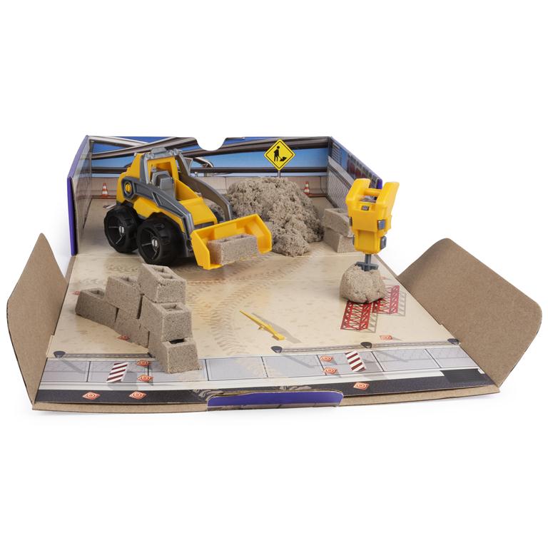 Kinetic Sand Dig & Demolish Truck Playset by Homeportonline