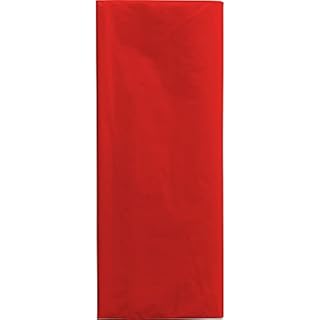 Jillson Roberts Solid Color Tissue Available in 30 Colors, Red, 1Count (FT09) (B007J6VDKY)