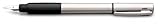 Lamy Accent Palladium Finish with India Rubber Grip Medium Point Fountain Pen - L95-KKM