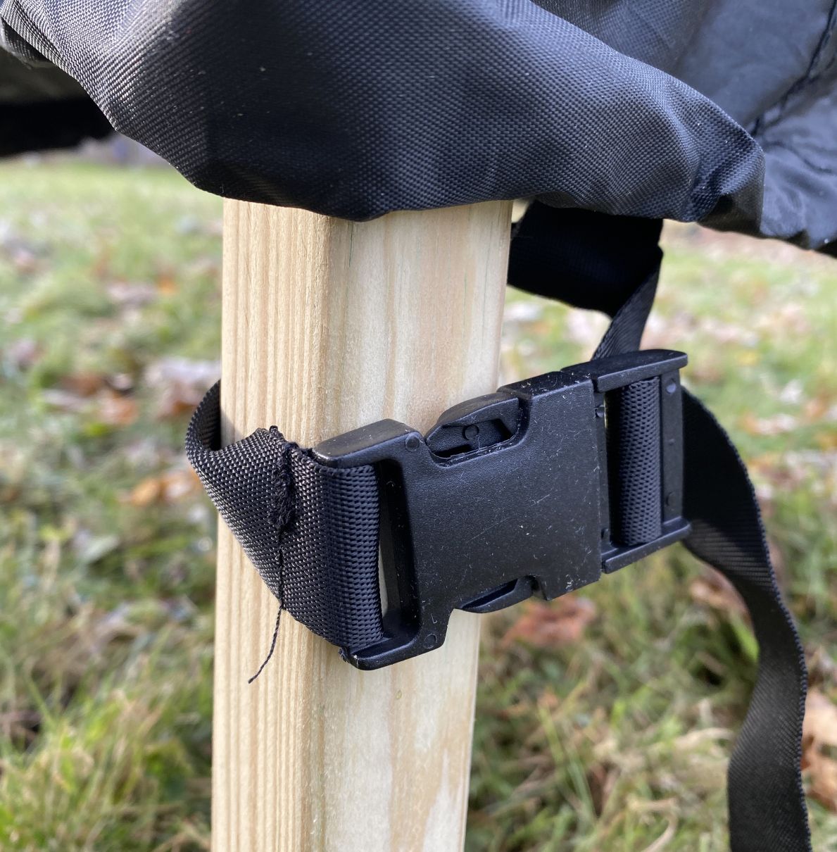 Oven Cover by WoodFyred