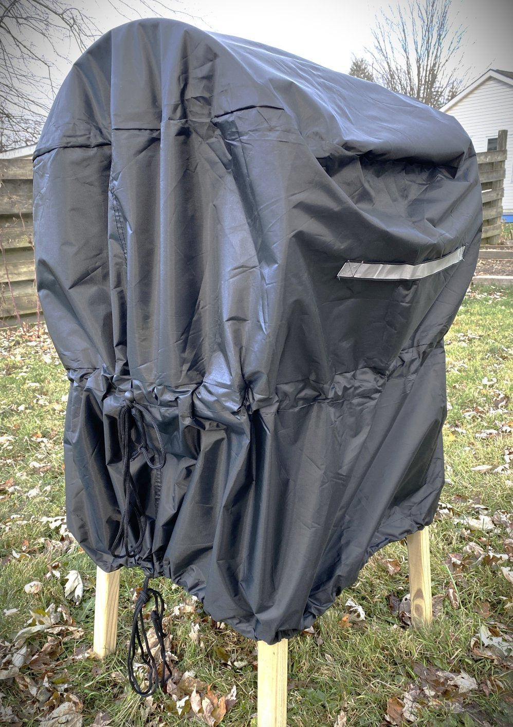 Oven Cover by WoodFyred