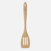 Wood Slotted Turner by Kiss the Cook