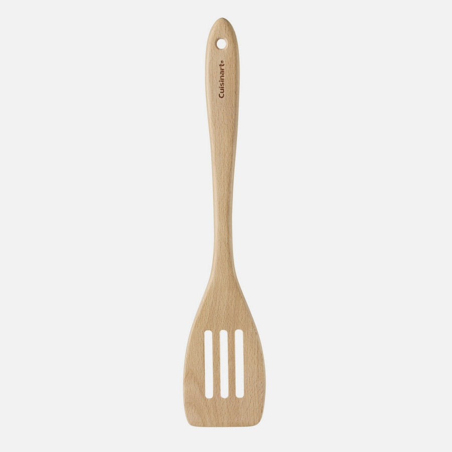 Wood Slotted Turner by Kiss the Cook