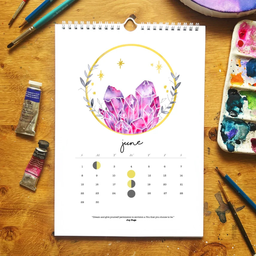 Sale!2025 Moon Phase Calendar