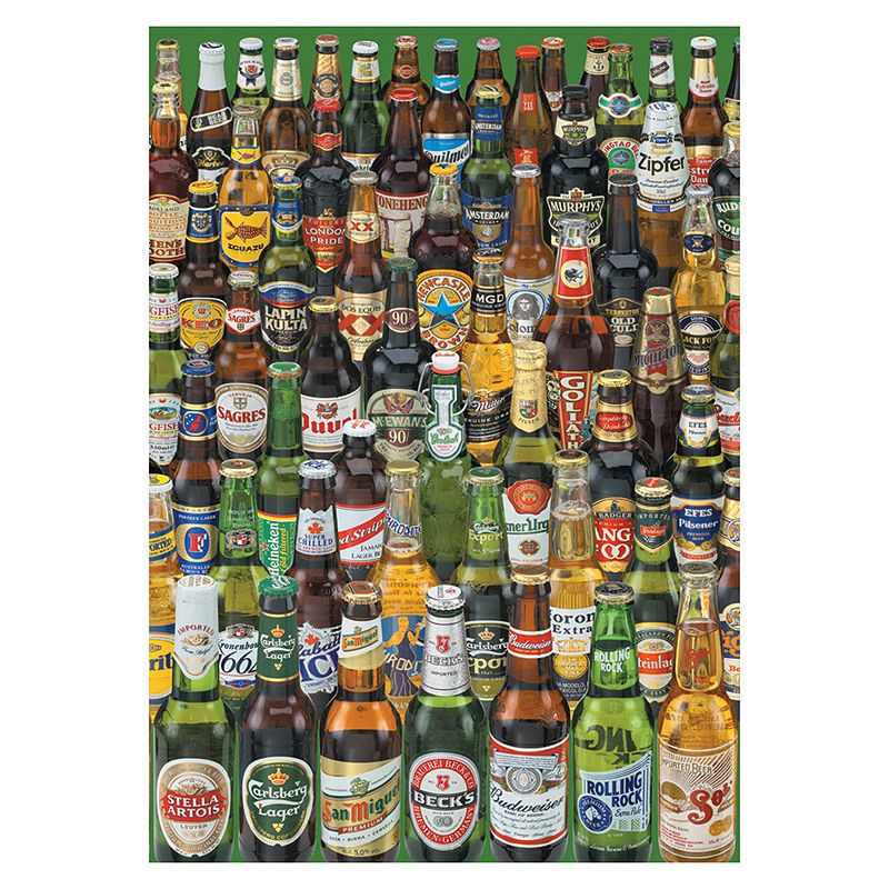 Educa Beers Jigsaw Puzzle - 1000pc