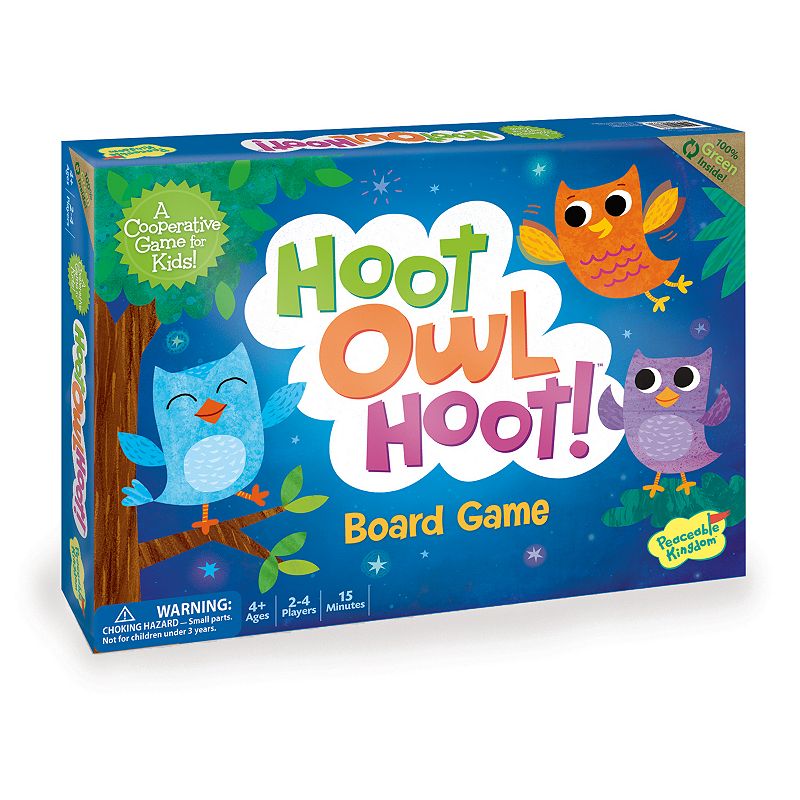 Hoot Owl Hoot Cooperative Game - Early Learning - 1 Piece