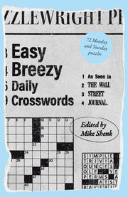 Easy Breezy Daily Crosswords: As Seen in The Wall