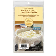 Unbleached Cheesecloth, 3-Square Yards by Kiss the Cook