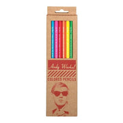 Andy Warhol Philosophy 2.0 Colored Pencils