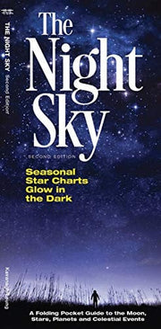 Night Sky : A Folding Pocket Guide to the Moon, St