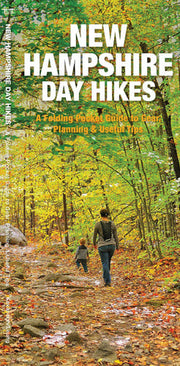 New Hampshire Day Hikes A Folding Pocket Guide to