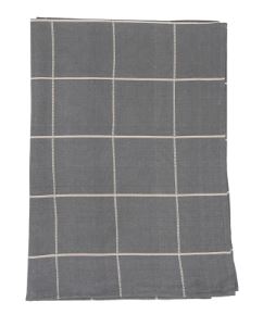 Tablecloth with Grid Pattern by Homeportonline