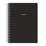 Black Wire-O Journal A5 6 X 8.5".