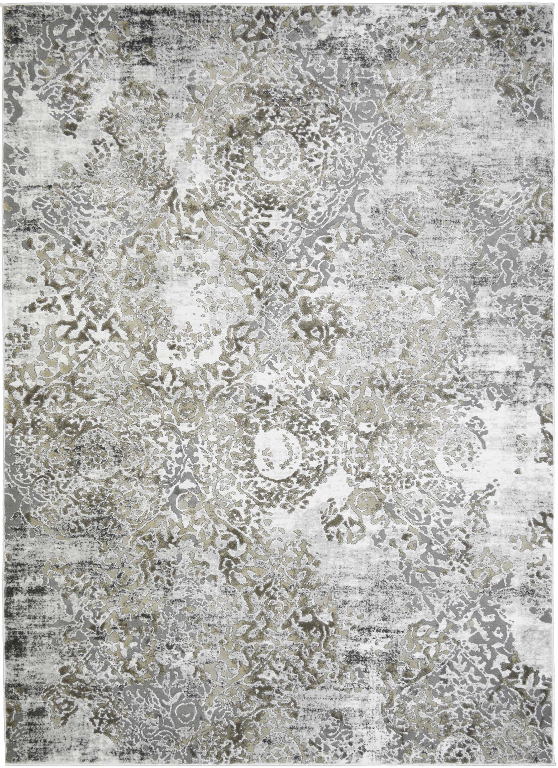 Everest Ironsides Rug Gold 5'3" x 7'3" by Homeportonline