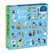 Dogs with Jobs 500 pc Puzzle
