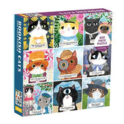 Bookish Cats 500 pc Puzzle