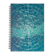 Constellation Grid 7 x 10 Wire-O Journal