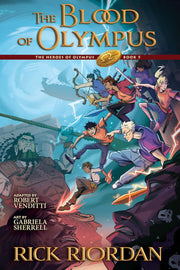 The Blood of Olympus: The Graphic Novel