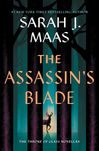 Assassins Blade The Throne of Glass Prequel Novell