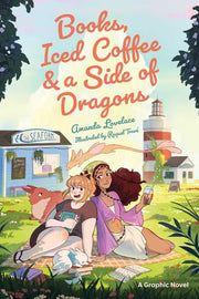 Books, Iced Coffee and a Side of Dragons