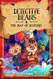 Detective Beans: and the Map of Mystery (Volume 3)
