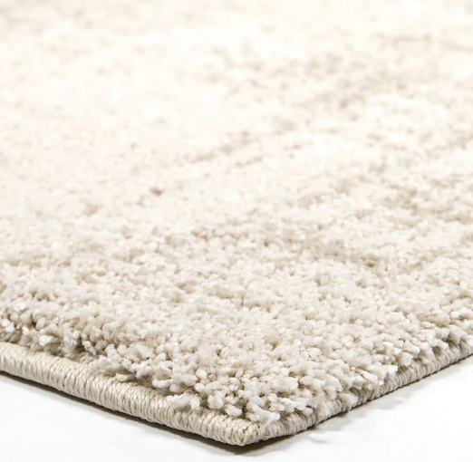 Nirvana Zion Rug Soft White 5'3" x 7'1" by Homeportonline