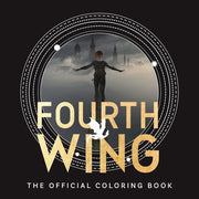 Fourth Wing: The Official Coloring Book